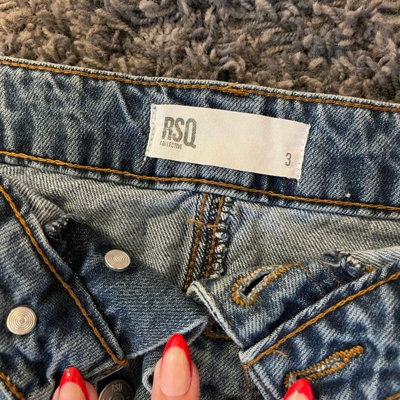 RSQ Collective Denim Skirt - Picture 5 of 5